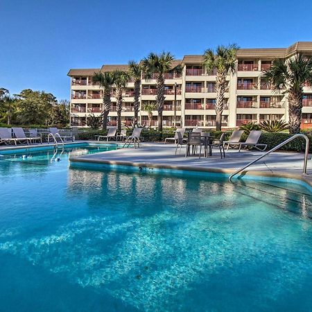 Hilton Head Condo Walk To Folly Field Beach! Хилтън Хед Айлънд Екстериор снимка