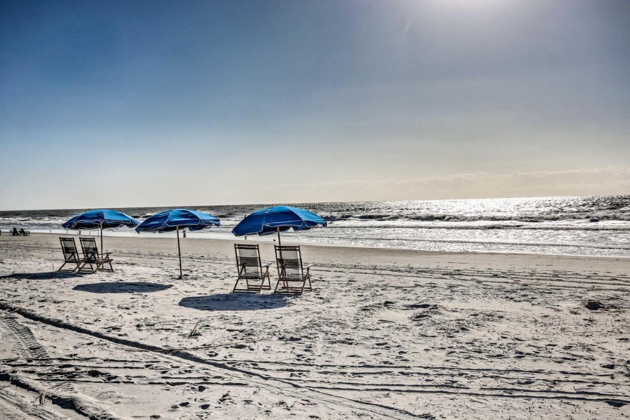 Hilton Head Condo Walk To Folly Field Beach! Хилтън Хед Айлънд Екстериор снимка