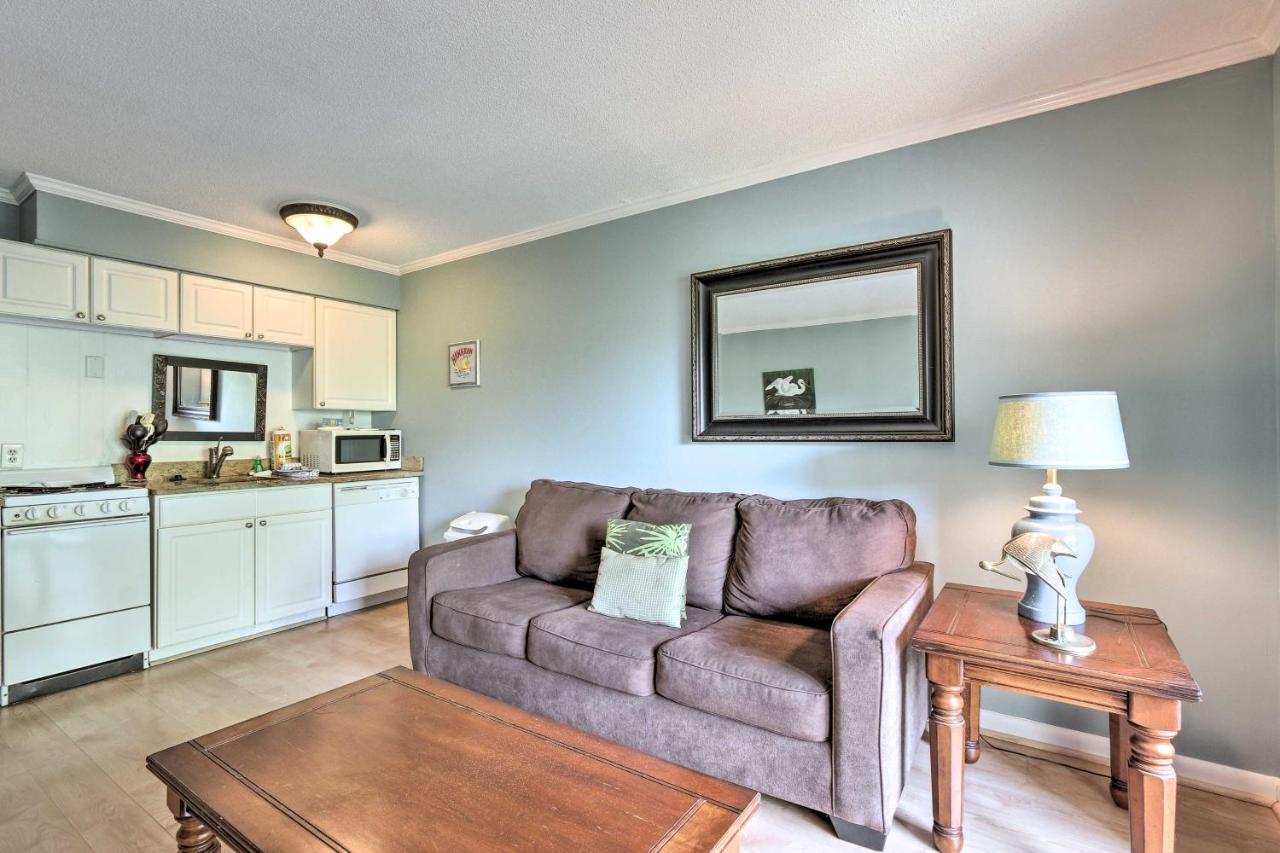 Hilton Head Condo Walk To Folly Field Beach! Хилтън Хед Айлънд Екстериор снимка