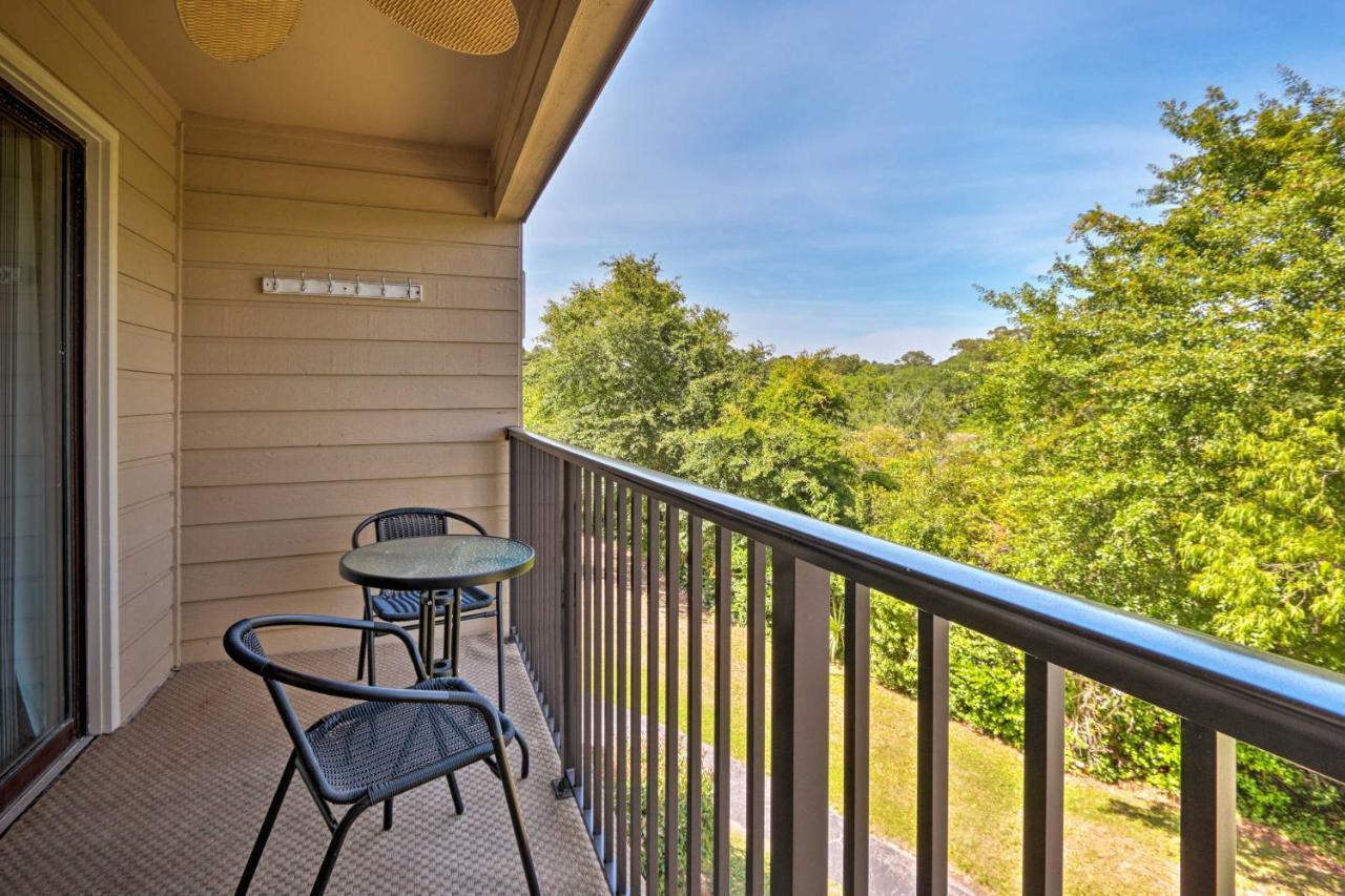 Hilton Head Condo Walk To Folly Field Beach! Хилтън Хед Айлънд Екстериор снимка