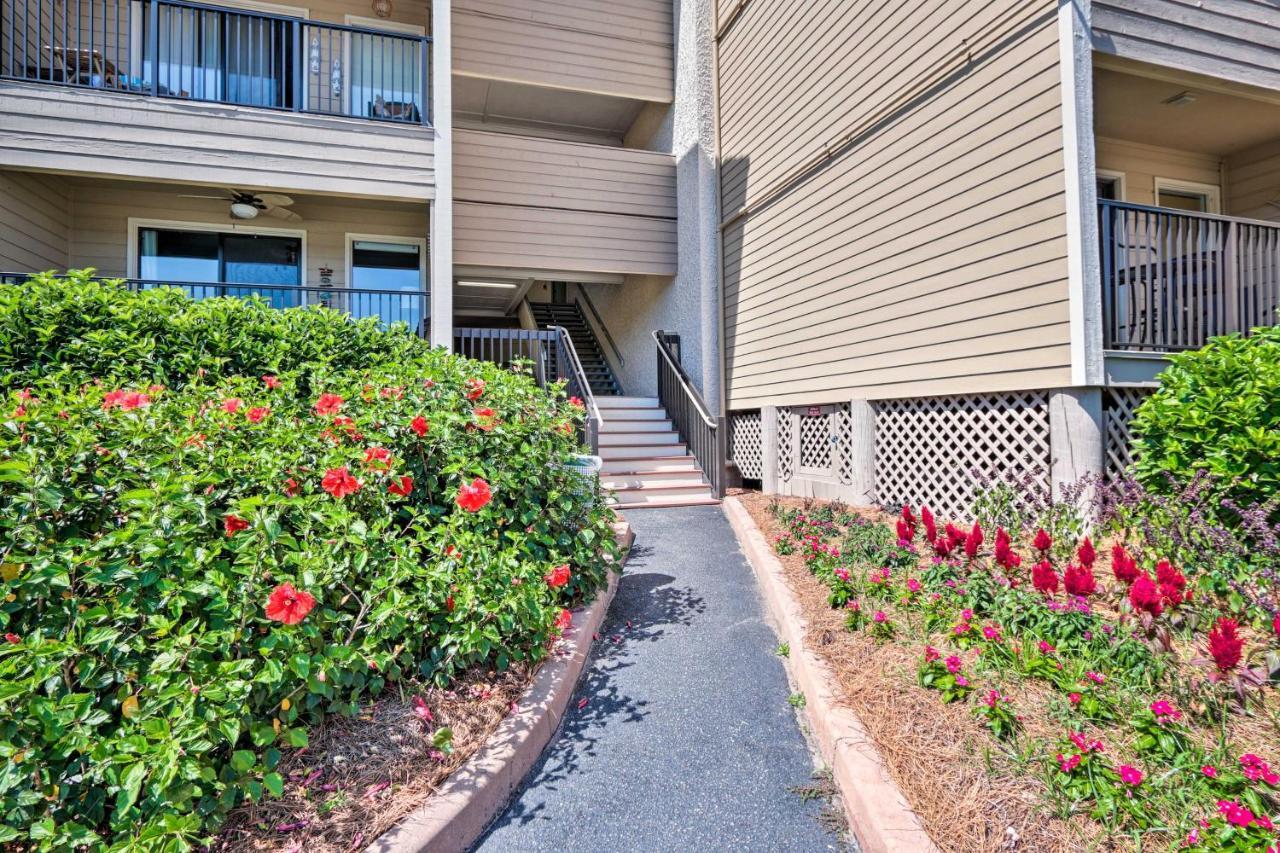 Hilton Head Condo Walk To Folly Field Beach! Хилтън Хед Айлънд Екстериор снимка