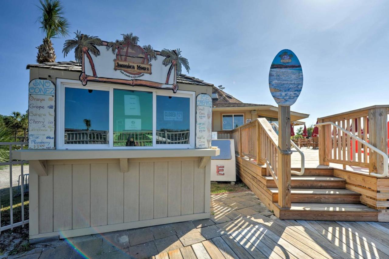 Hilton Head Condo Walk To Folly Field Beach! Хилтън Хед Айлънд Екстериор снимка